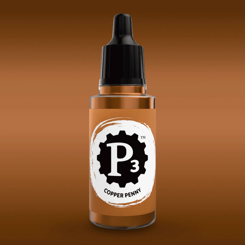 Privateer Press Paints (P3) Copper Penny Metallic 18ml