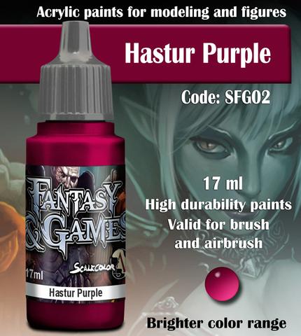 Fantasy and Games- Hastur Purple Paint 17ml
