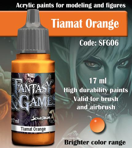 Fantasy and Games- Tiamat Orange Paint 17ml