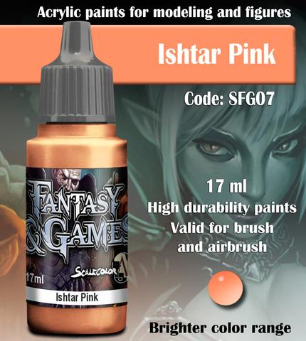 Fantasy and Games- Ishtar Pink Paint 17ml