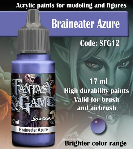 Fantasy and Games- Braineater Azure Paint 17ml