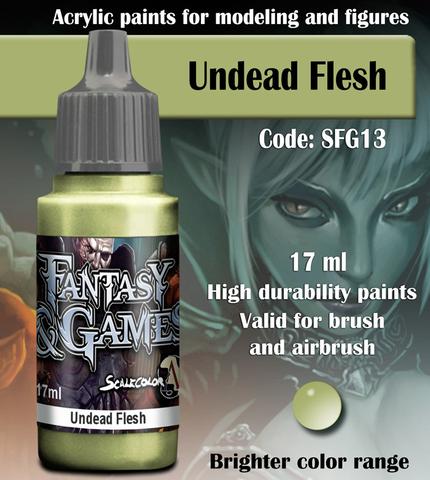 Fantasy and Games- Undead Flesh Paint 17ml