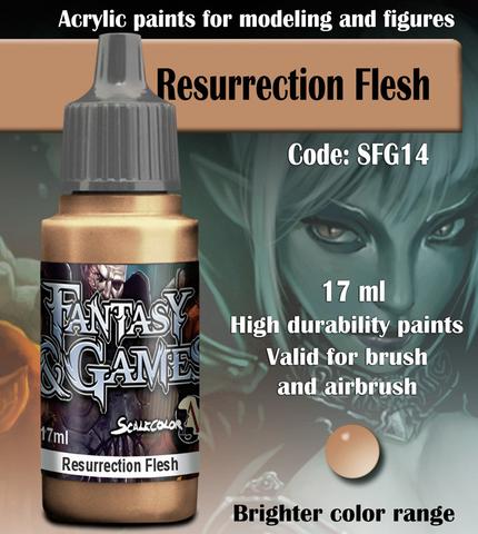 Fantasy and Games- Resurrection Flesh Paint 17ml