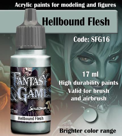 Fantasy and Games- Hellbound Flesh Paint 17ml