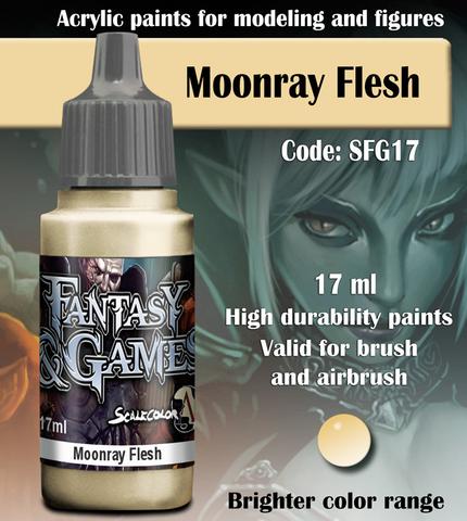 Fantasy and Games- Moonray Flesh Paint 17ml