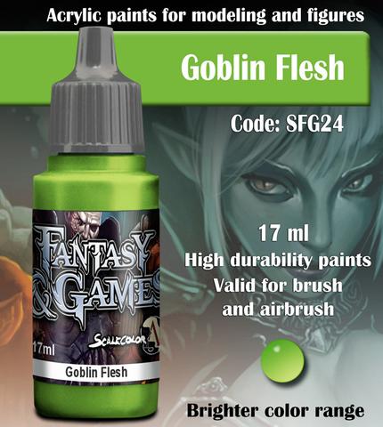 Fantasy and Games- Goblin Flesh Paint 17ml