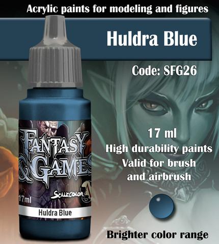 Fantasy and Games- Huldra Blue Paint 17ml