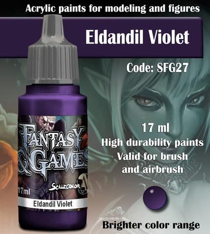 Fantasy and Games- Eldandil Violet Paint 17ml