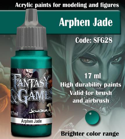 Fantasy and Games- Arphen Jade Paint 17ml