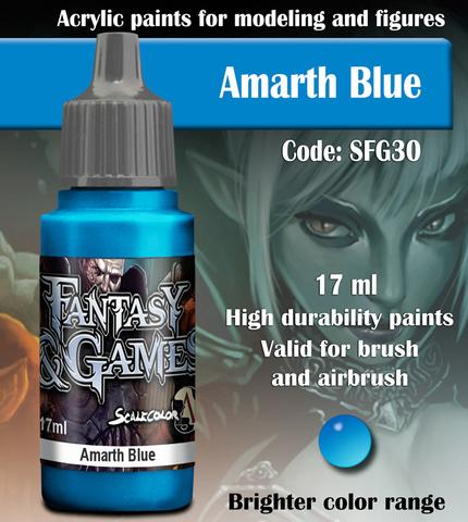 Fantasy and Games- Amarth Blue Paint 17ml
