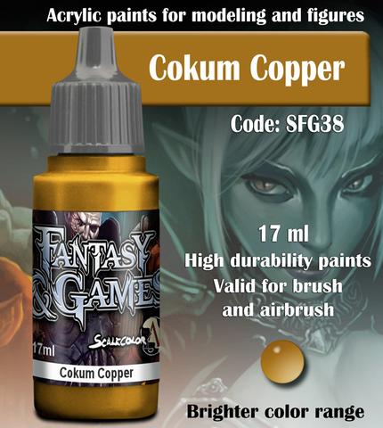 Fantasy and Games- Cokum Copper Paint 17ml