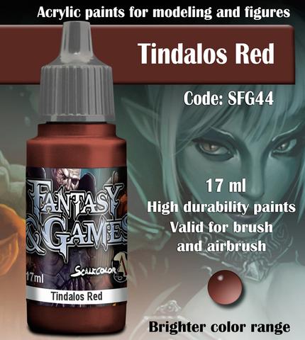Fantasy and Games- Tindalos Red Paint 17ml