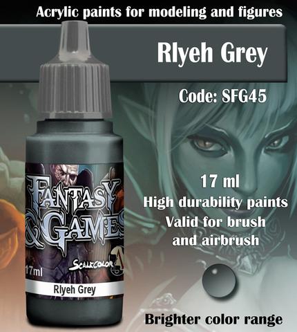 Fantasy and Games- Rlyeh Grey Paint 17ml