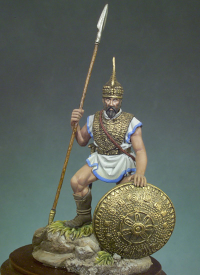 Etruscan Warrior 700 BC- UNPAINTED KIT