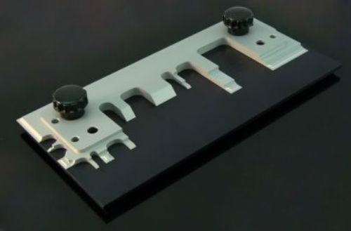 Photo Etch Bending Tool 8in Mk R Multi-head Hold and Fold