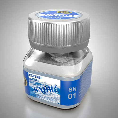 Wilder Textured Snow 50ml Bottle