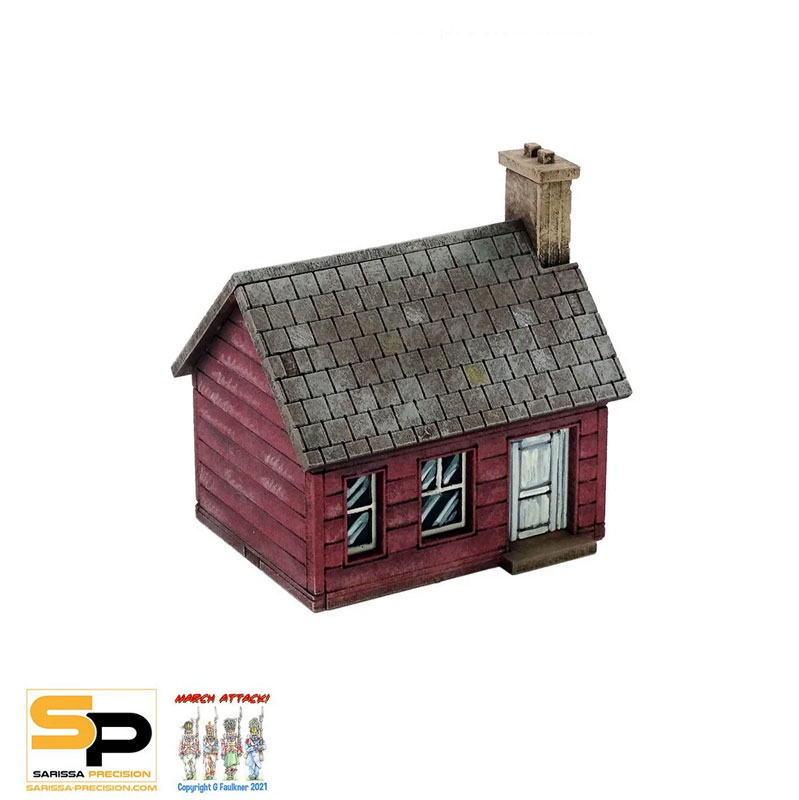 Sarissa Precision North American Cabin #1