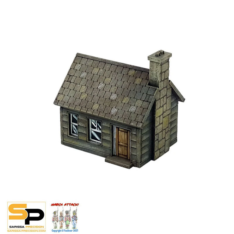 Sarissa Precision North American Shack