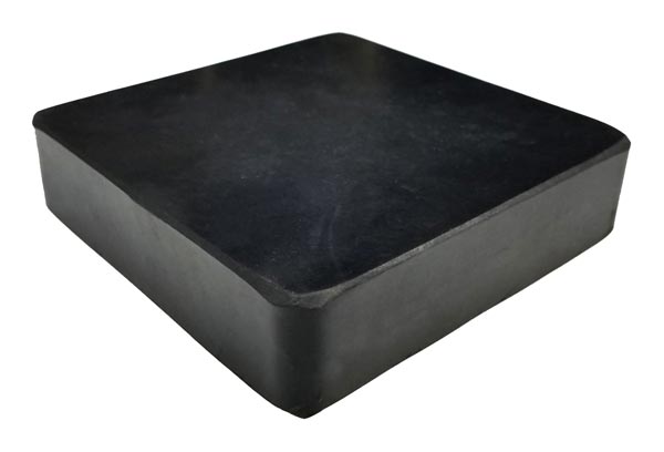 4x4 Rubber Block