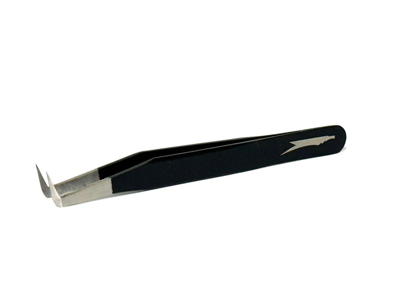 Squadron Tools Fine Point 90 Degree Tweezers