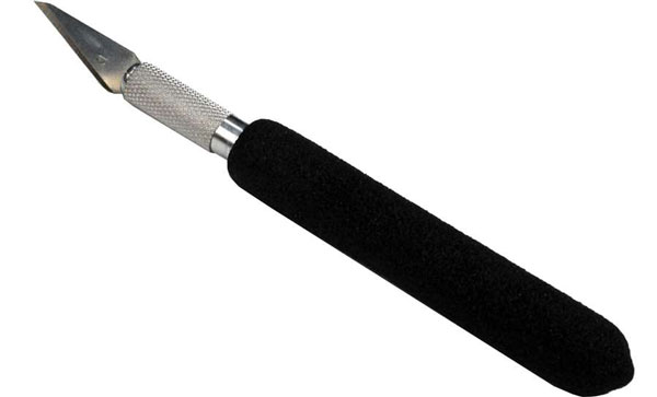 4in Padded Hobby Knife