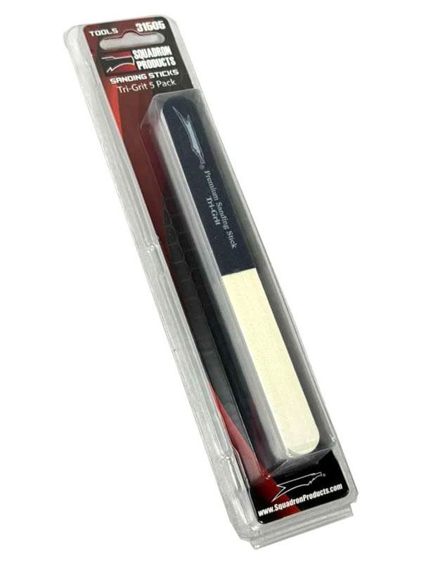 Squadron Tools Sanding Stick Assortment (5)