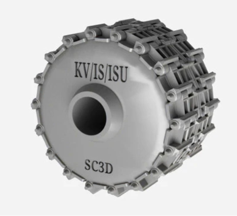 Squadron Tools Tracks KV/IS/ISU Track Roller