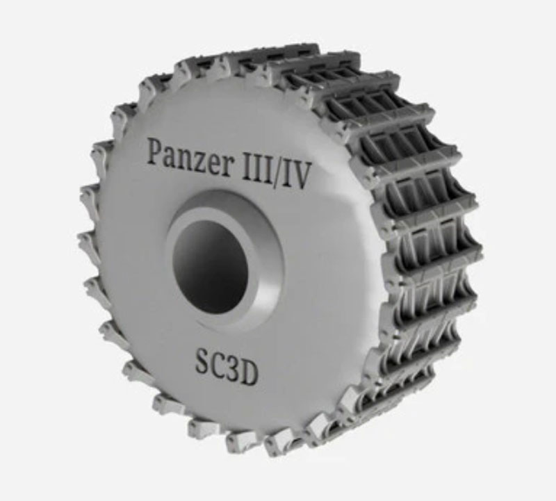 Squadron Tools Tracks Panzer III/IV Track Roller