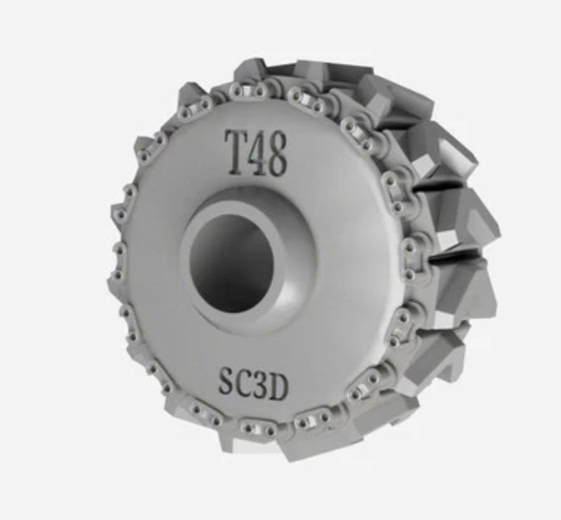 Squadron Tools Tracks Sherman T-48 Track Roller