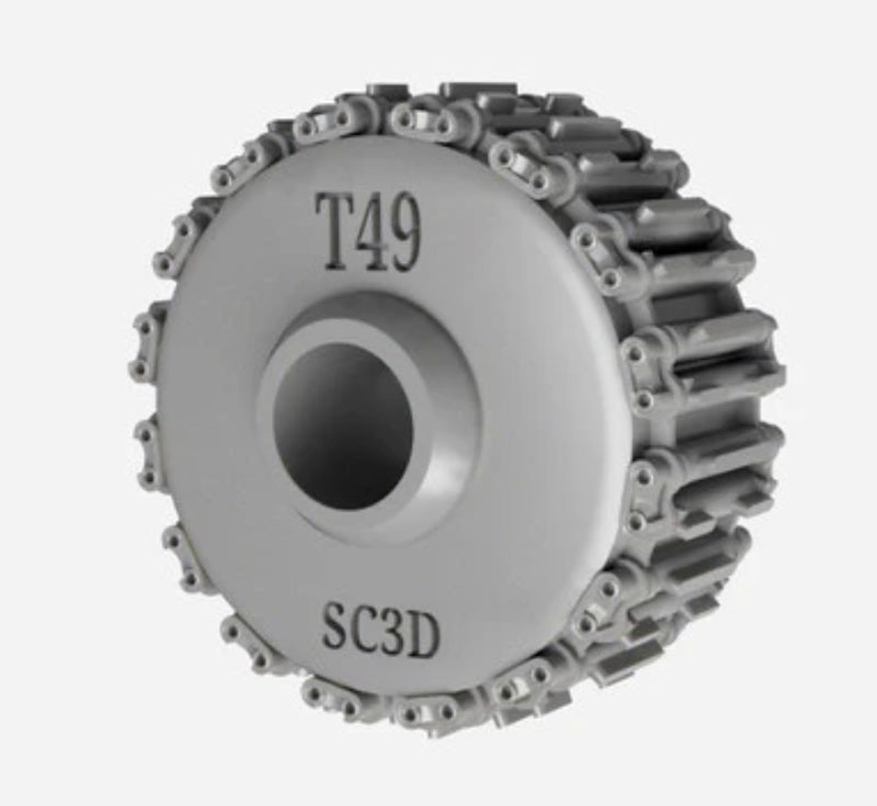 Squadron Tools Tracks Sherman T-49 Track Roller