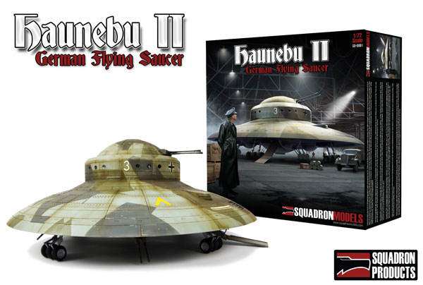 Haunebu II - German Flying Saucer