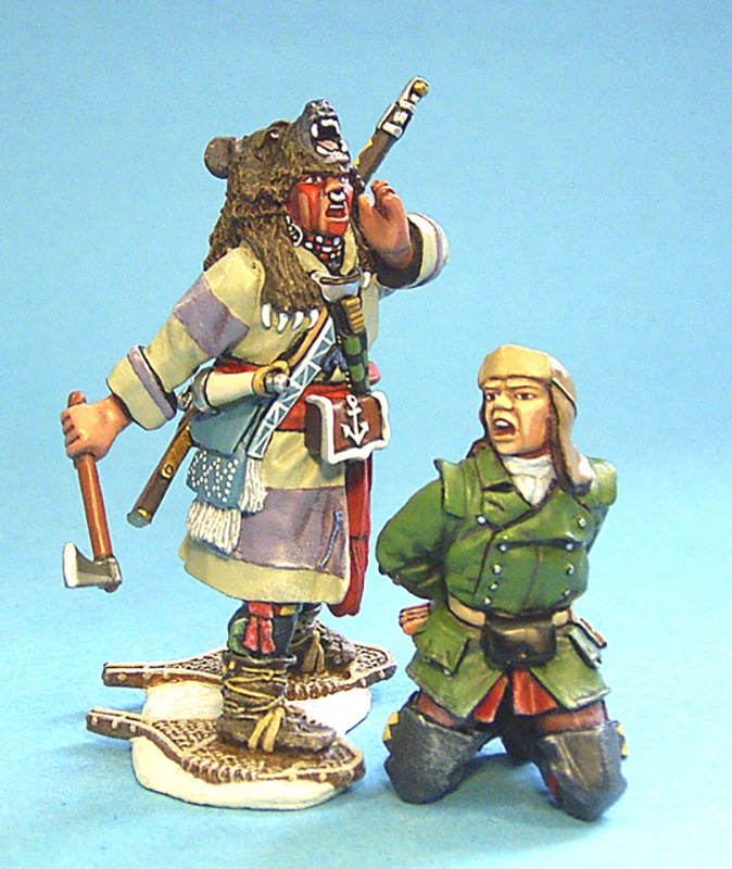 BATTLE ON SNOWSHOES 1758 - THE CAPTIVE #SRR-04 - 1 AVAILABLE OOP