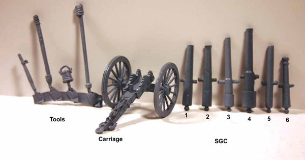 6 lb Gun (1841)