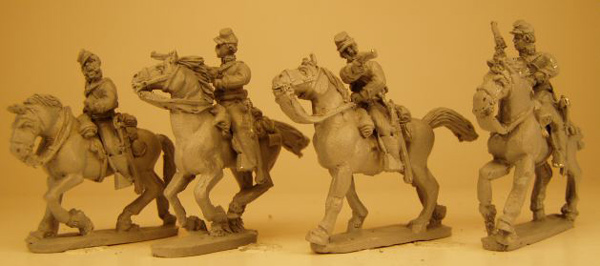 Federal Cavalry Troopers (Pistols)