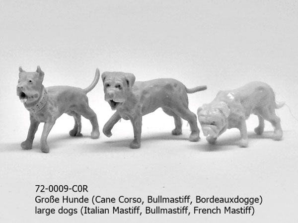 Large Dogs - Italian Mastiff Bullmastiff French Mastiff