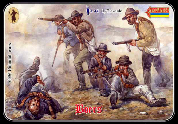 Strelets R 2019 REISSUE - Boers 1898-1902