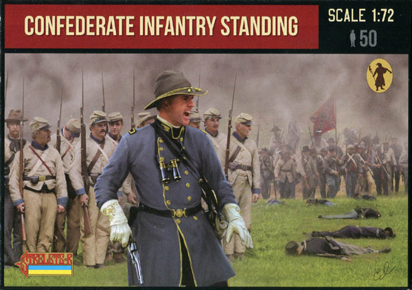 Strelets R - ACW Confederate Infantry Standing