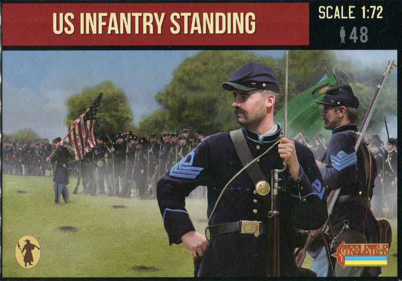 Strelets R - ACW US Infantry Standing