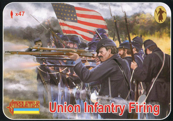 Strelets R - ACW US Infantry Firing
