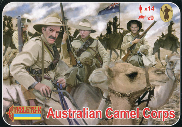 Strelets R - WWI Australian Camel Corps