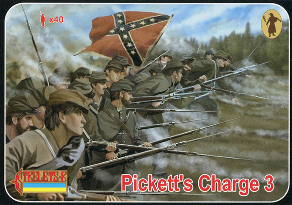 Strelets R - ACW Picketts Charge Gettysburg Set 3