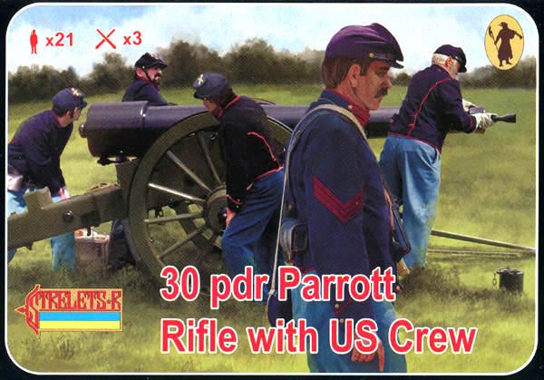 Strelets R - 30 pdr Parrott Rifle with US Crew