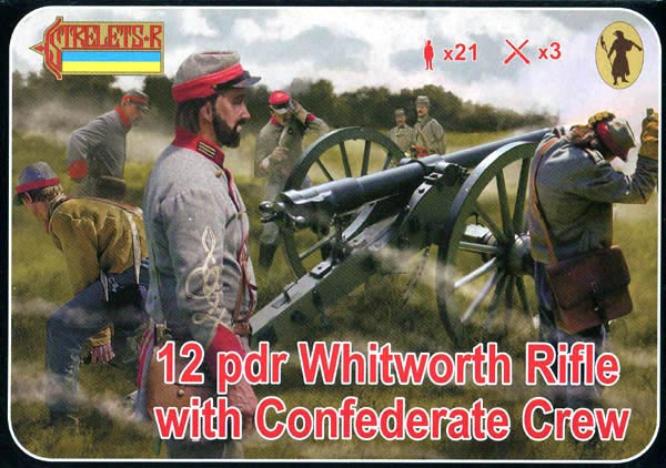 Strelets R - Whitworth Rifle with Confederate Crew
