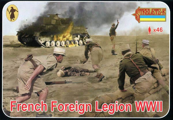 Strelets R - French Foreign Legion WWII