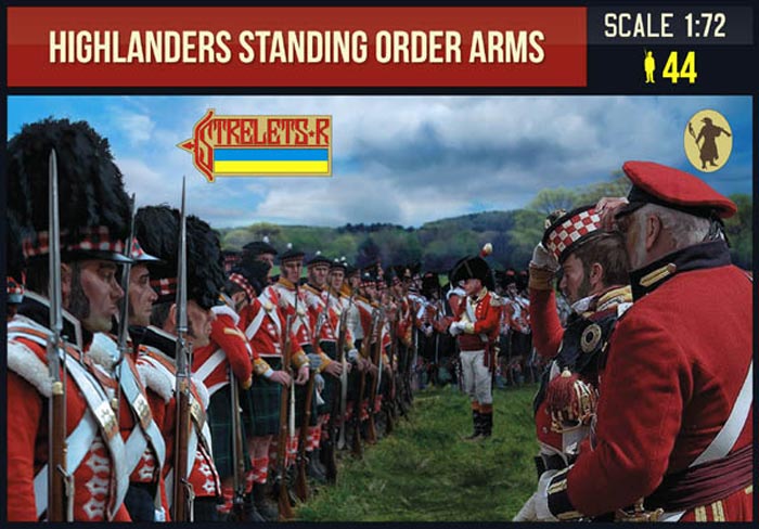Strelets R - Highlanders Standing Order Arms