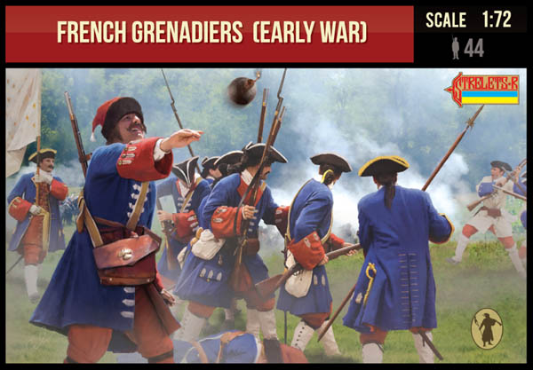 Strelets R - French Grenadiers (Early War)