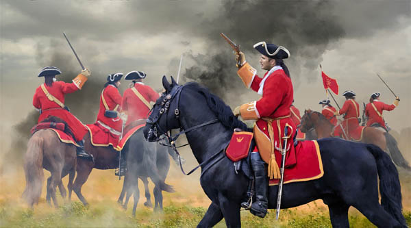 Strelets R - British Cavalry