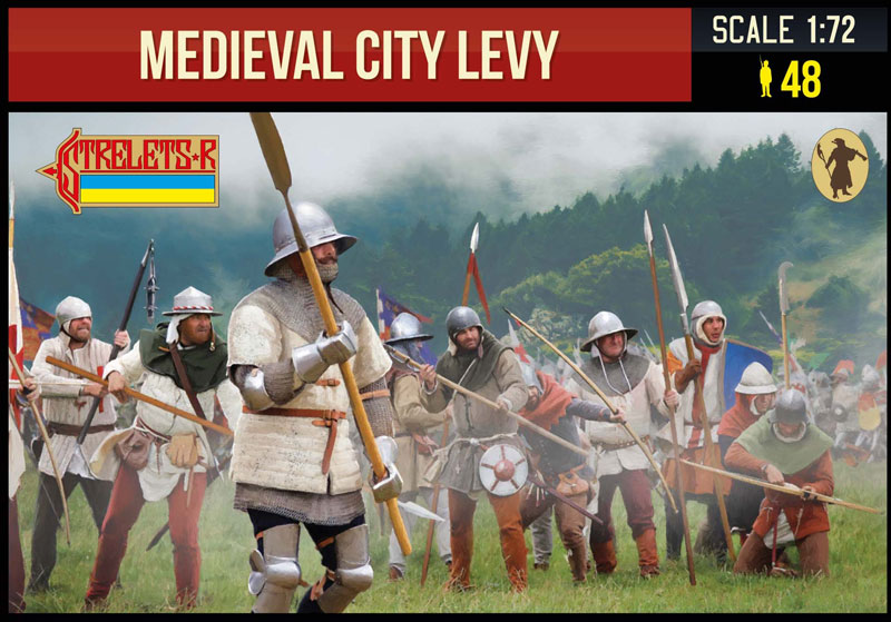 Strelets R - Medieval City Levy