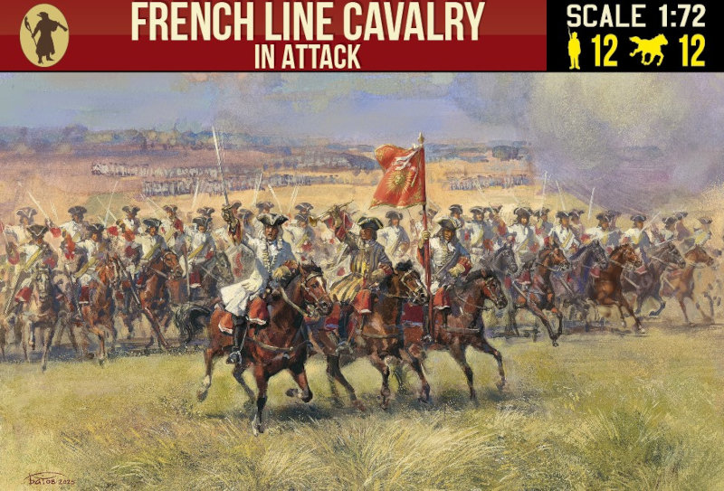 Strelets R - French Line Cavalry in Attack