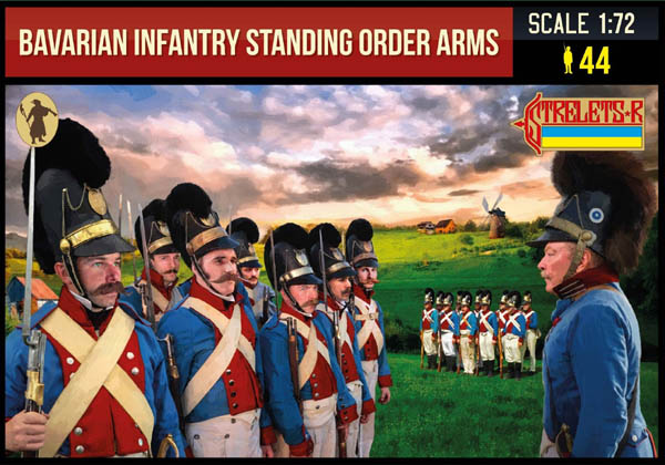 Strelets R - Bavarian Infantry Standing Order Arms